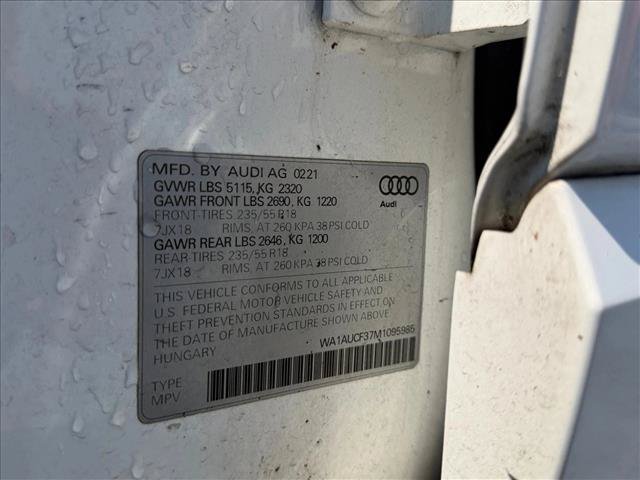 Used 2021 Audi Q3 2.0T Premium AWD/4WD image 28