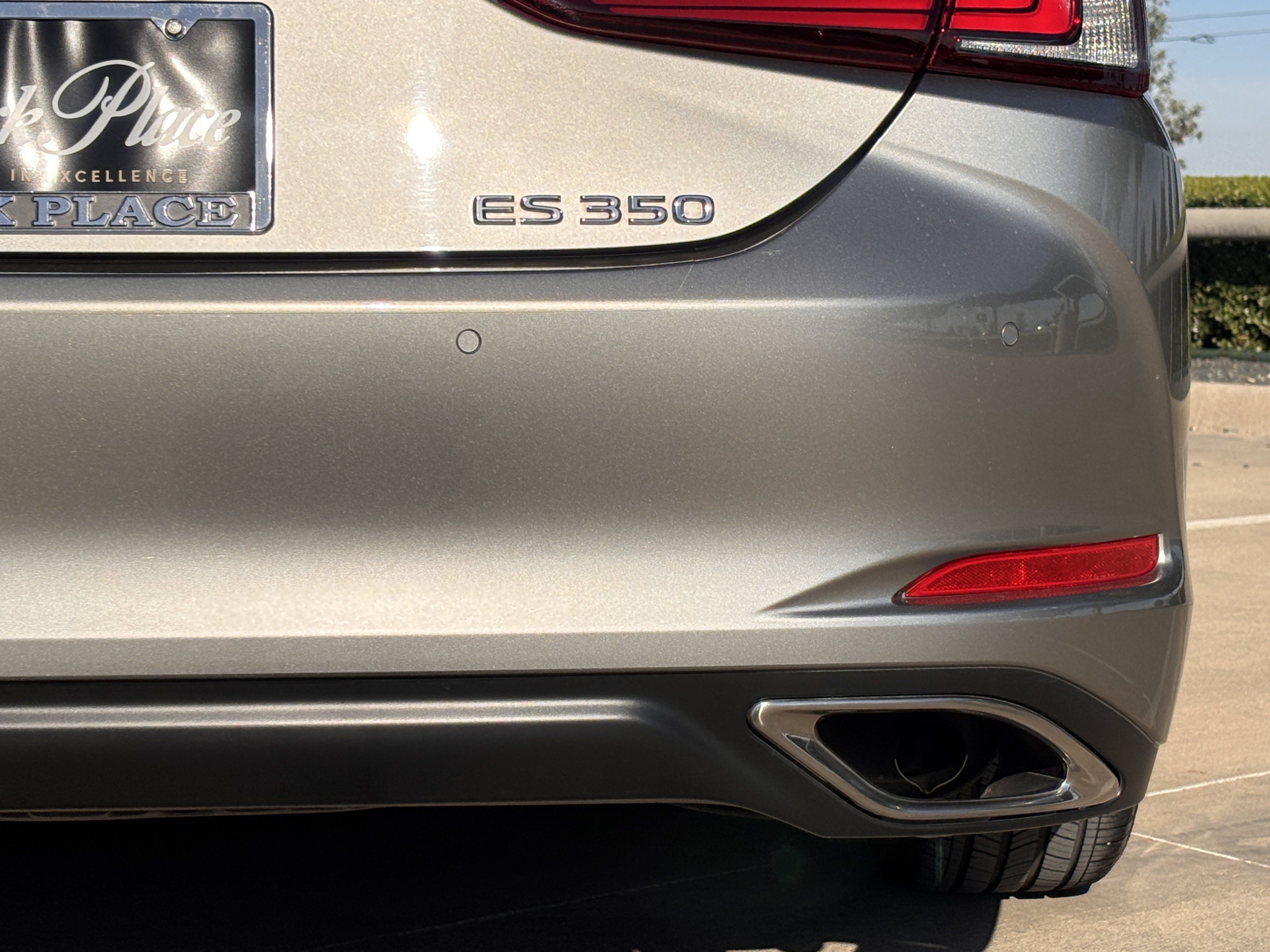 Certified 2020 Lexus ES 350 w/ Premium Package FWD image 15