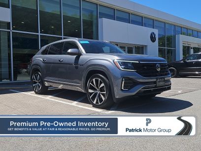 Certified 2024 Volkswagen Atlas Cross Sport SEL Premium R-Line