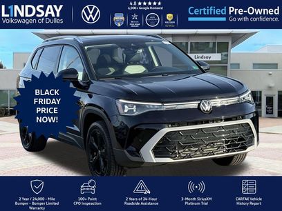 Used 2025 Volkswagen Taos SEL w/ Black Wheel Plus Package