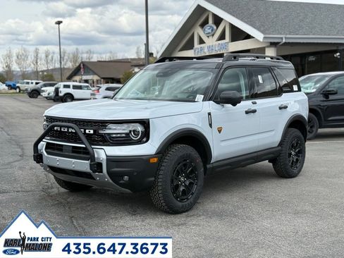 New 2026 Ford Bronco Sport Badlands AWD/4WD image 31