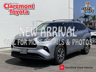 Certified 2024 Toyota Highlander XLE