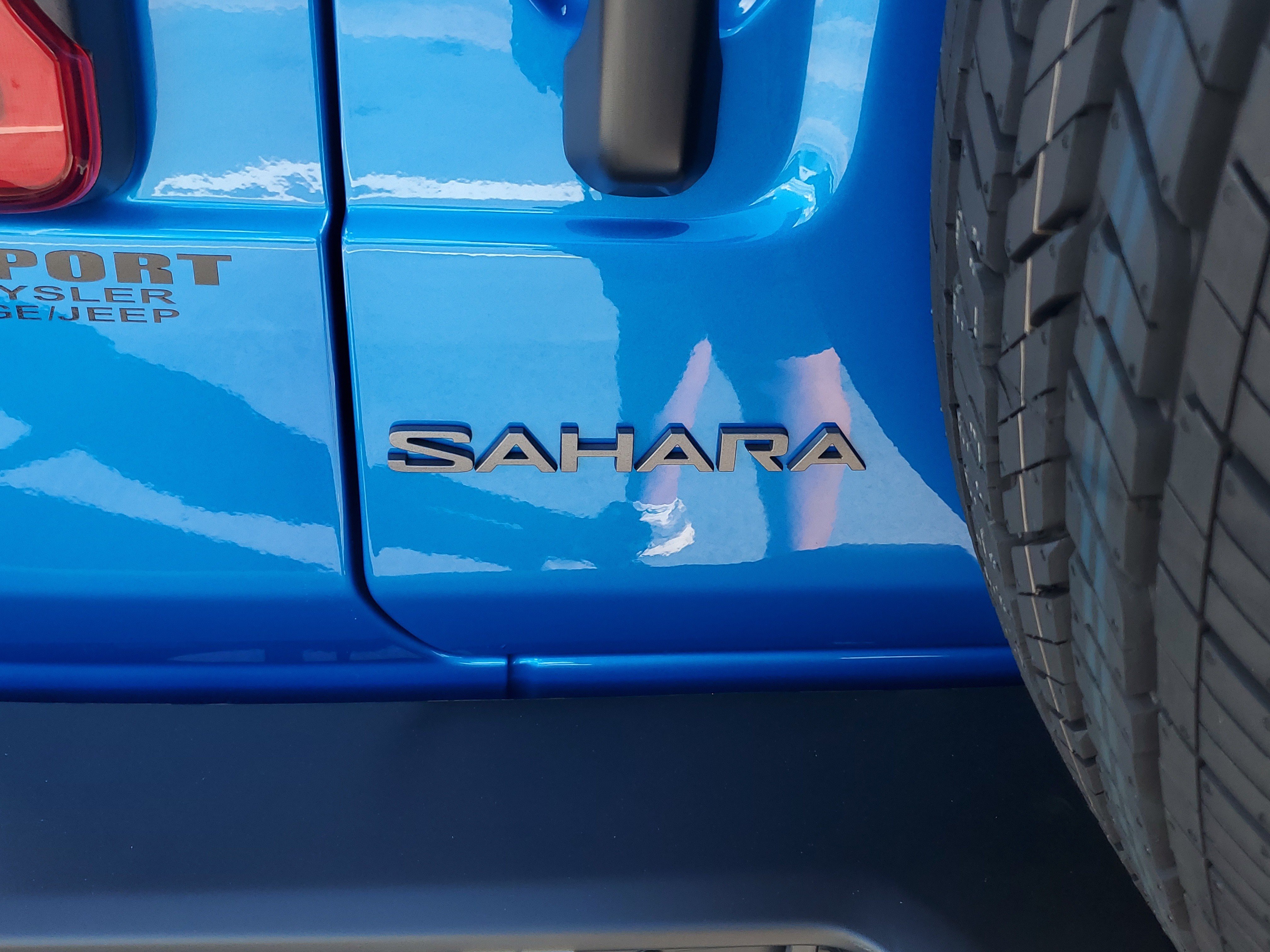 New 2027 Jeep Wrangler Unlimited Sahara AWD/4WD image 7