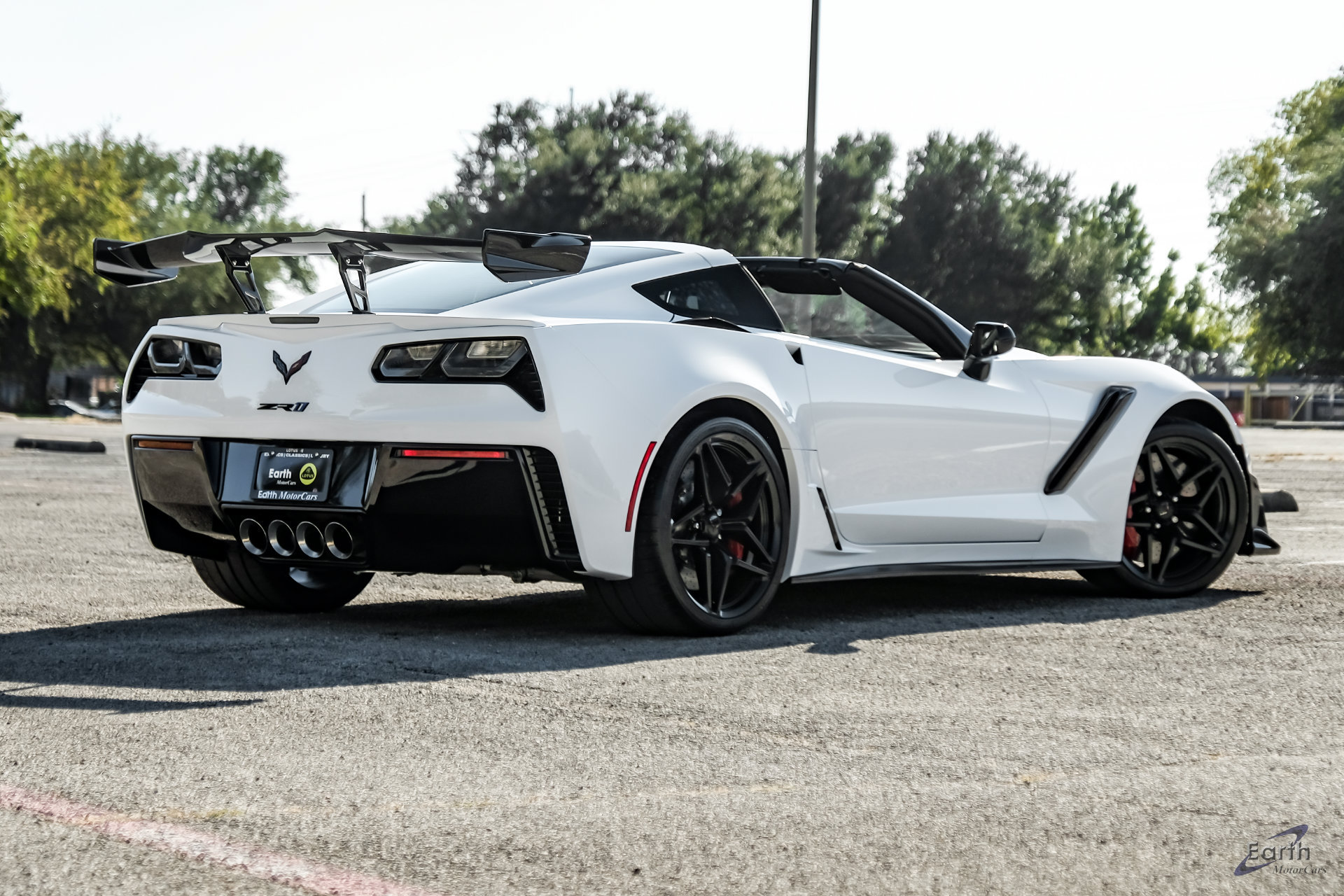 Used 2019 Chevrolet Corvette ZR1 RWD image 22
