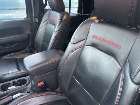 Used 2022 Jeep Gladiator Rubicon w/ LED Lighting Group image 16