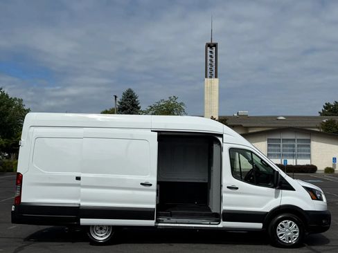 Used 2021 Ford Transit 250 148 High Roof Extended w/ Load Area Protection Package RWD image 23