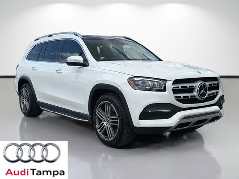 Used 2022 Mercedes-Benz GLS 450 4MATIC image 1