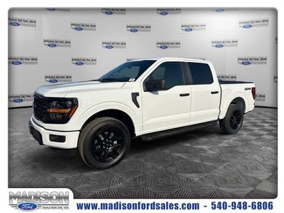 New 2025 Ford F150 STX w/ STX Black Appearance Package