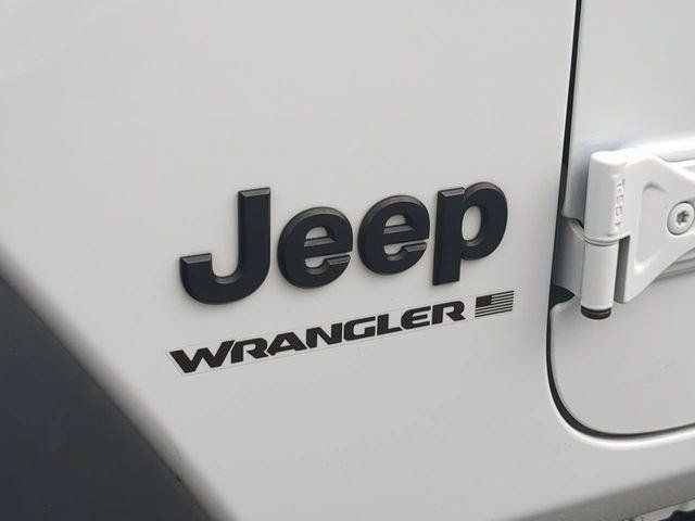 Certified 2024 Jeep Wrangler Unlimited Sport AWD/4WD image 13