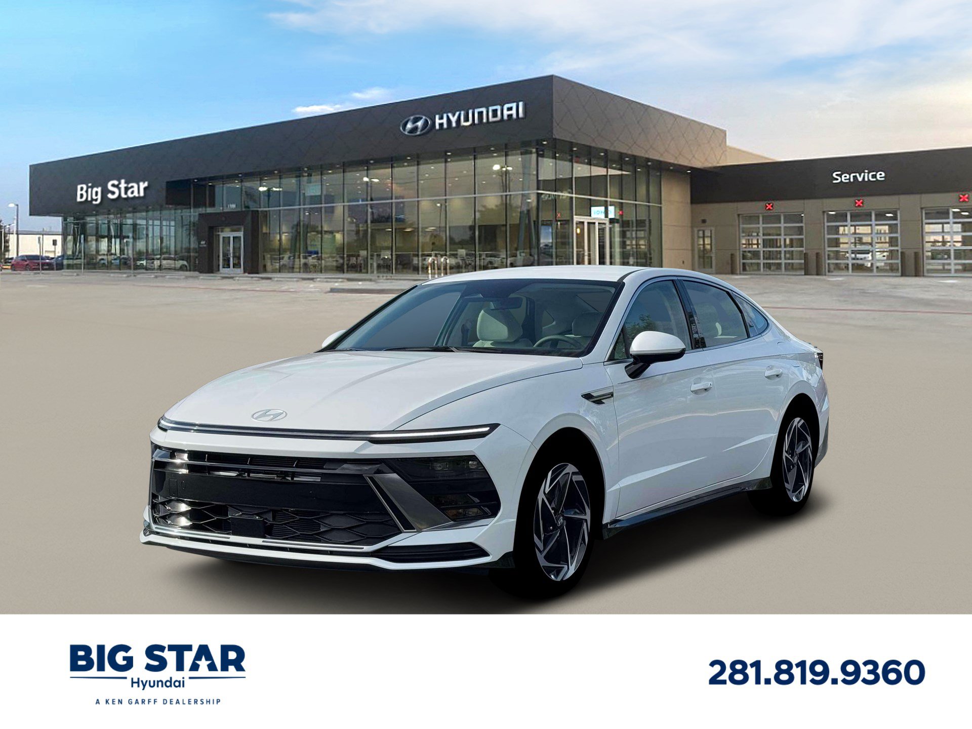 New 2026 Hyundai Sonata SEL FWD image 1