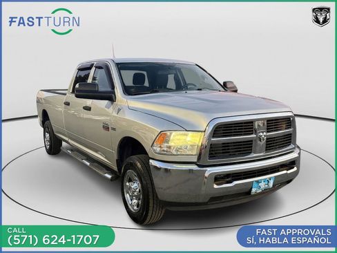 Used 2012 RAM 2500 ST w/ Chrome Appearance Group image 3