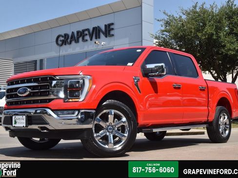 Used 2022 Ford F150 Lariat w/ Equipment Group 502A High AWD/4WD image 1