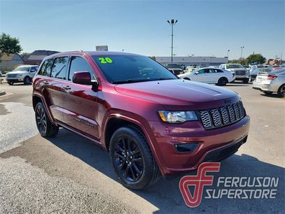 Used 2020 Jeep Grand Cherokee Altitude