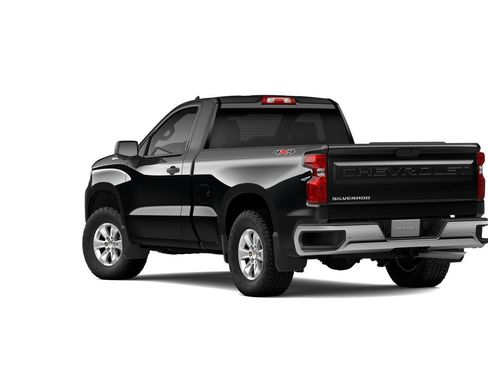 New 2026 Chevrolet Silverado 1500 W/T w/ WT Safety Package AWD/4WD image 2