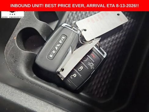 Used 2026 RAM 1500 Big Horn AWD/4WD image 11