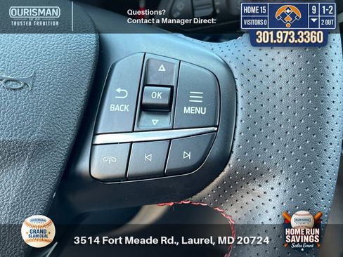 Used 2025 Ford Escape ST-Line AWD/4WD image 24