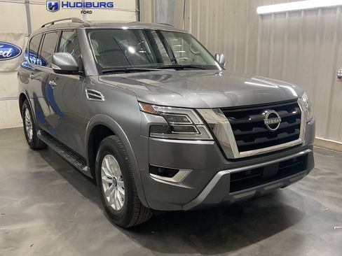 Used 2023 Nissan Armada SV w/ Cargo Package AWD/4WD image 1