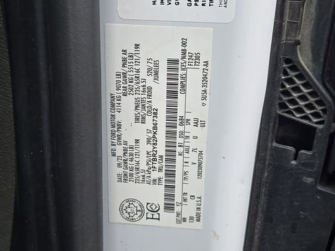 Used 2023 Ford Transit 250 Low Roof AWD w/ Exterior Upgrade Package image 27