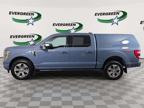 Used 2023 Ford F150 Platinum w/ Equipment Group 701A High AWD/4WD image 8