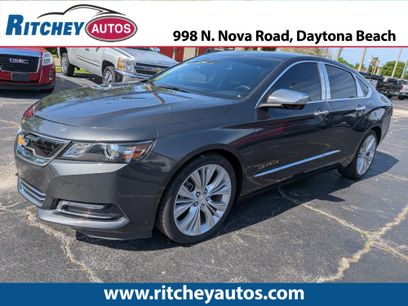 Certified 2018 Chevrolet Impala Premier w/ Premier Confidence Package