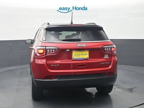 Used 2025 Jeep Compass Limited AWD/4WD image 6