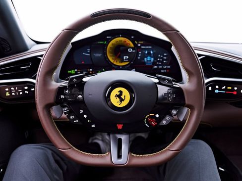 Used 2025 Ferrari 296 GTB RWD image 50