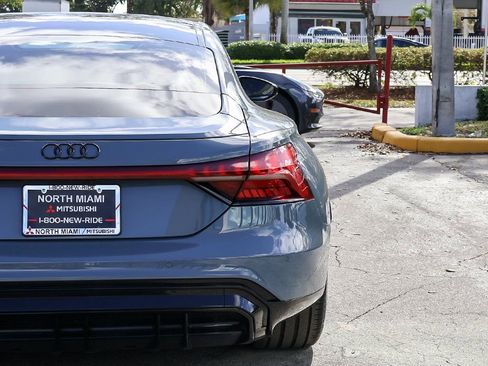 Used 2023 Audi e-tron GT Premium Plus w/ Performance Package AWD/4WD image 20