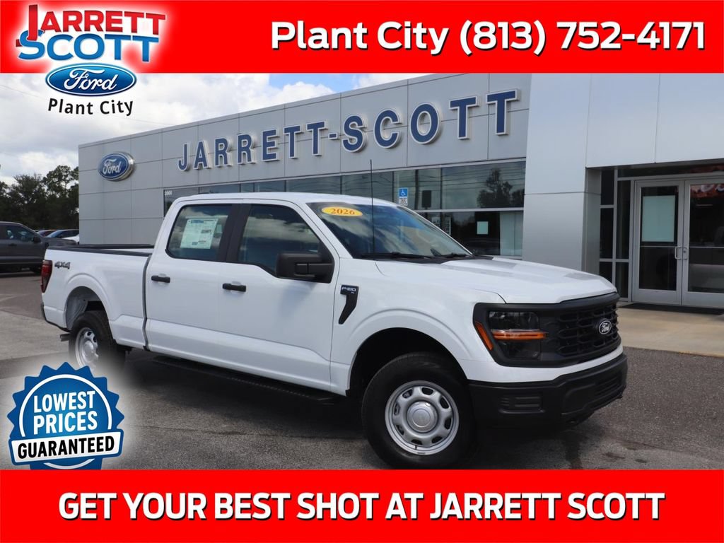 New 2026 Ford F150 XL AWD/4WD image 1