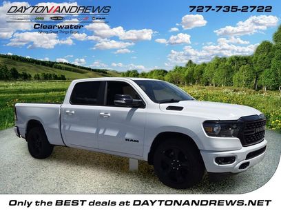 Certified 2022 RAM 1500 Big Horn
