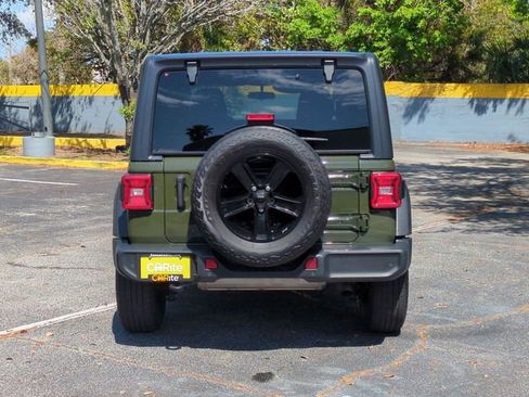 Used 2021 Jeep Wrangler Unlimited Sport AWD/4WD image 6