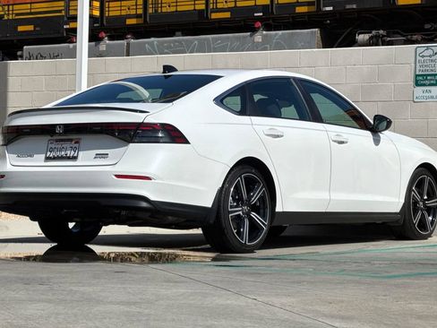 Certified 2023 Honda Accord Sport image 8