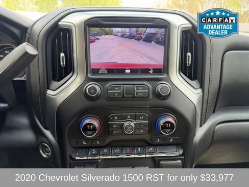 Used 2020 Chevrolet Silverado 1500 RST AWD/4WD image 17