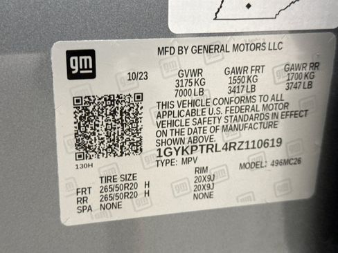 Used 2024 Cadillac Lyriq Sport AWD/4WD image 12