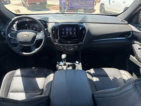 Used 2023 Chevrolet Traverse High Country w/ LPO, Floor Liner Package AWD/4WD image 12
