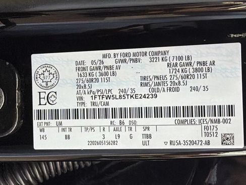 Used 2026 Ford F150 Lariat AWD/4WD image 42