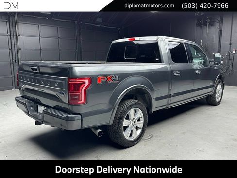 Used 2016 Ford F150 Platinum w/ Equipment Group 701A Luxury AWD/4WD image 7