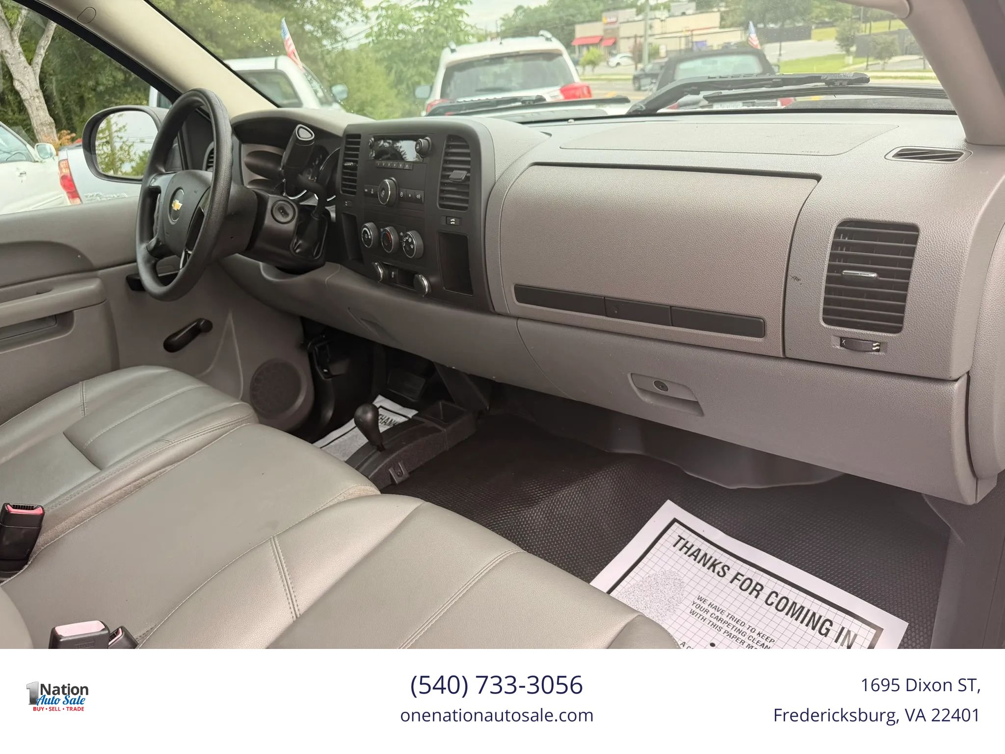 Used 2012 Chevrolet Silverado 2500 4x4 Regular Cab image 13