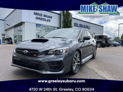 Used 2021 Subaru WRX STI w/ Popular Package #3 (IZT)