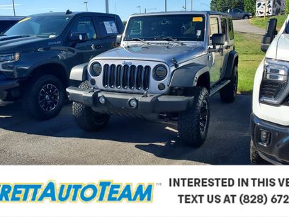 Used 2013 Jeep Wrangler Unlimited Sport