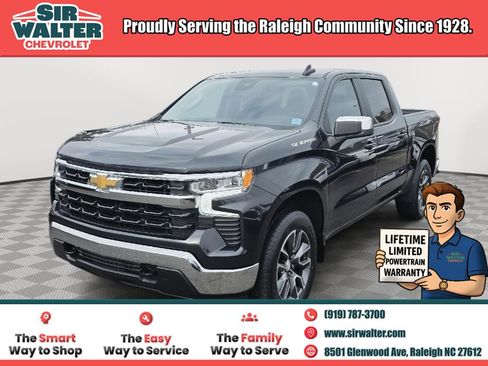 Used 2022 Chevrolet Silverado 1500 LT image 1