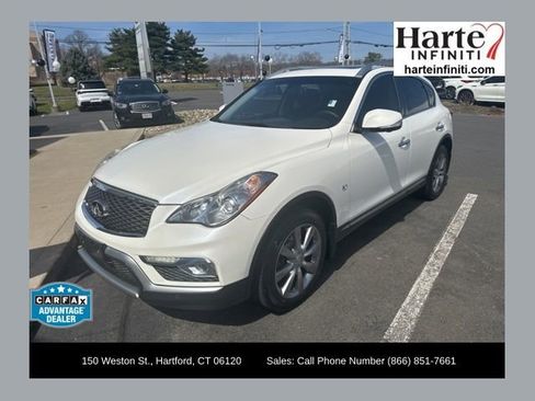 Used 2017 INFINITI QX50 AWD w/ Premium Plus Package image 1