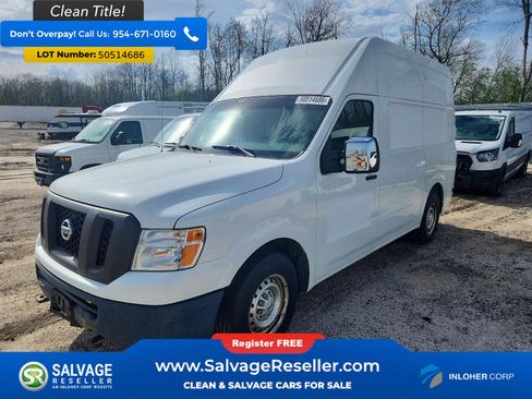 Used 2014 Nissan NV 3500 S w/ Power Basic Package RWD image 1