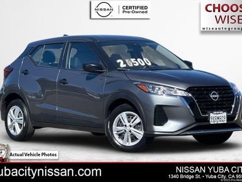 Certified 2025 Nissan Kicks Play S FWD image 1