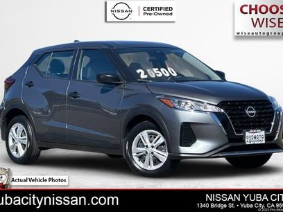 Certified 2025 Nissan Kicks Play S