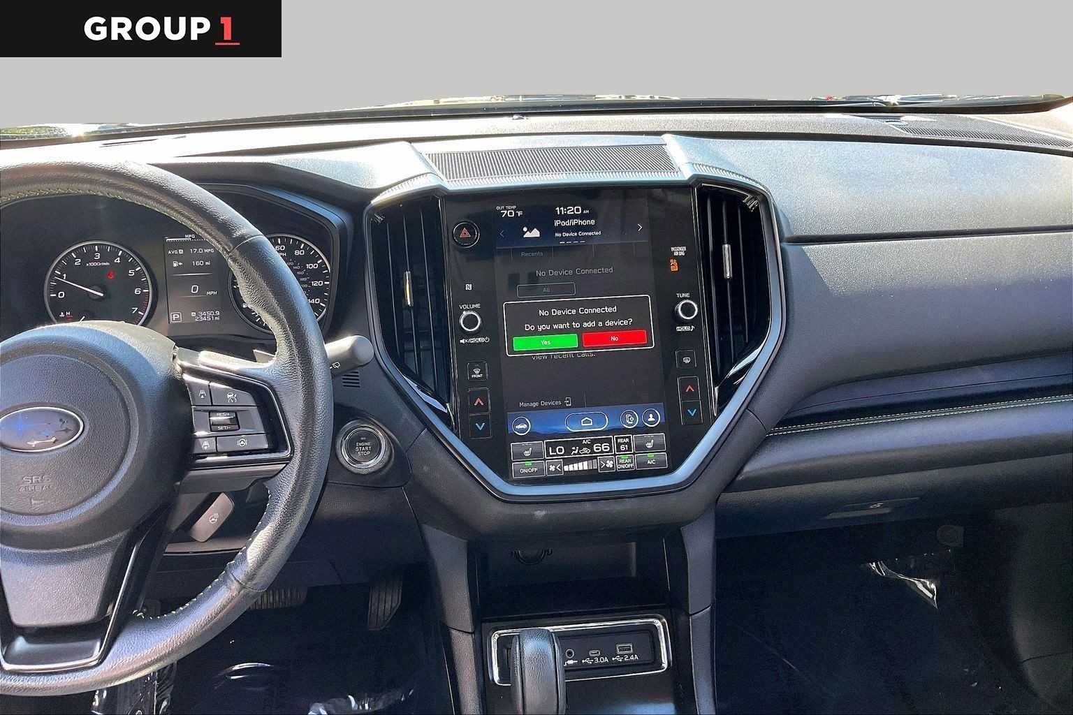 Used 2024 Subaru Ascent Onyx Edition AWD/4WD image 7