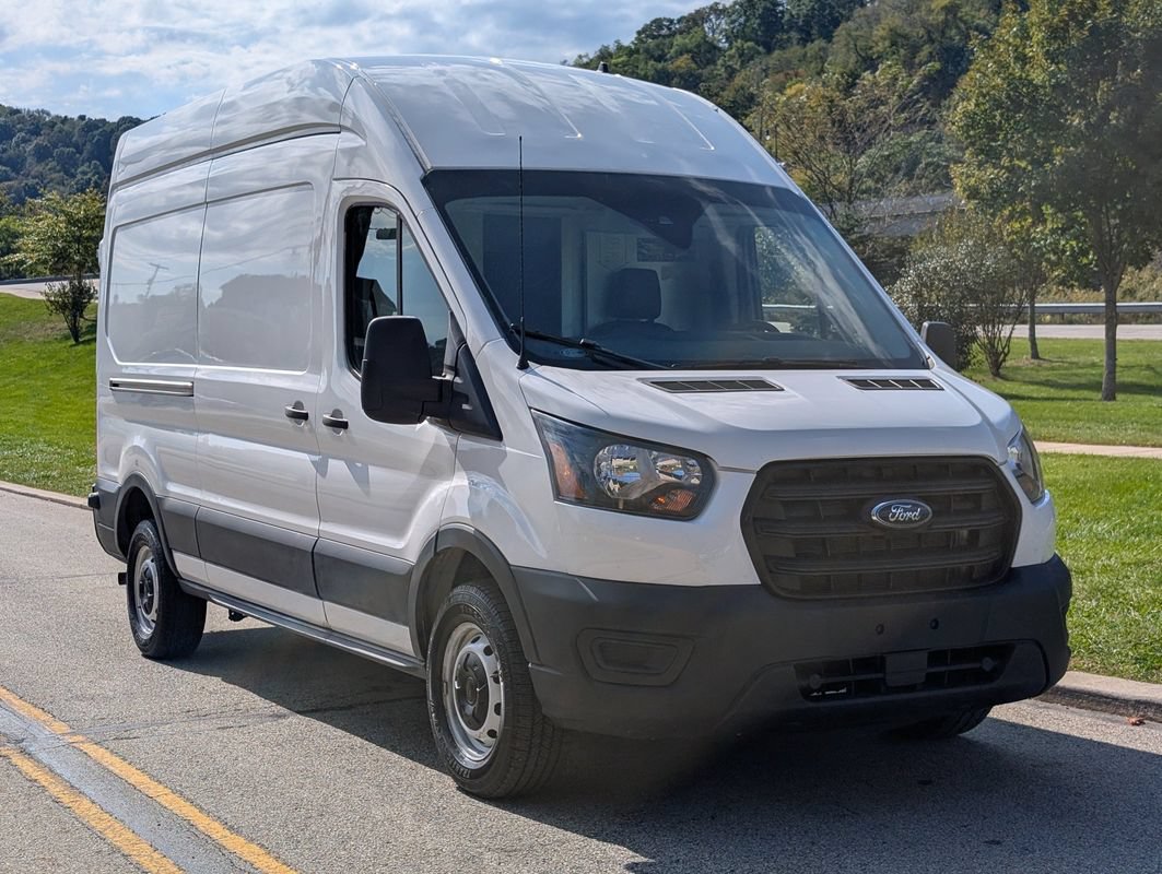 Used 2022 Ford Transit 250 148 High Roof w/ Load Area Protection Package RWD image 2