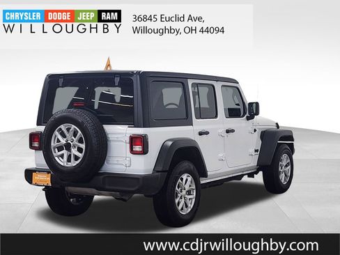 Certified 2023 Jeep Wrangler Sport S image 8