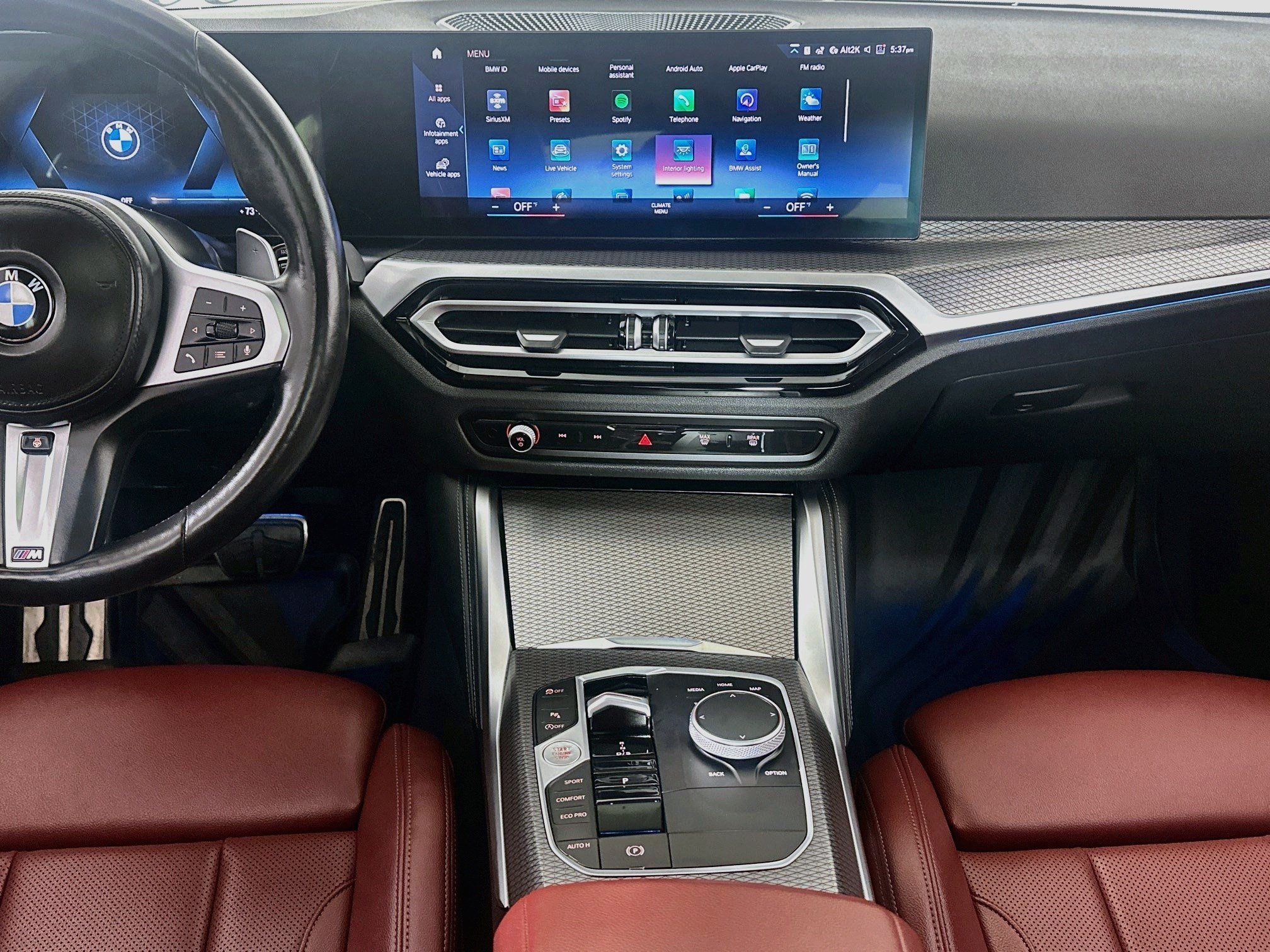 Used 2024 BMW 430i xDrive Coupe w/ M Sport Package AWD/4WD image 11