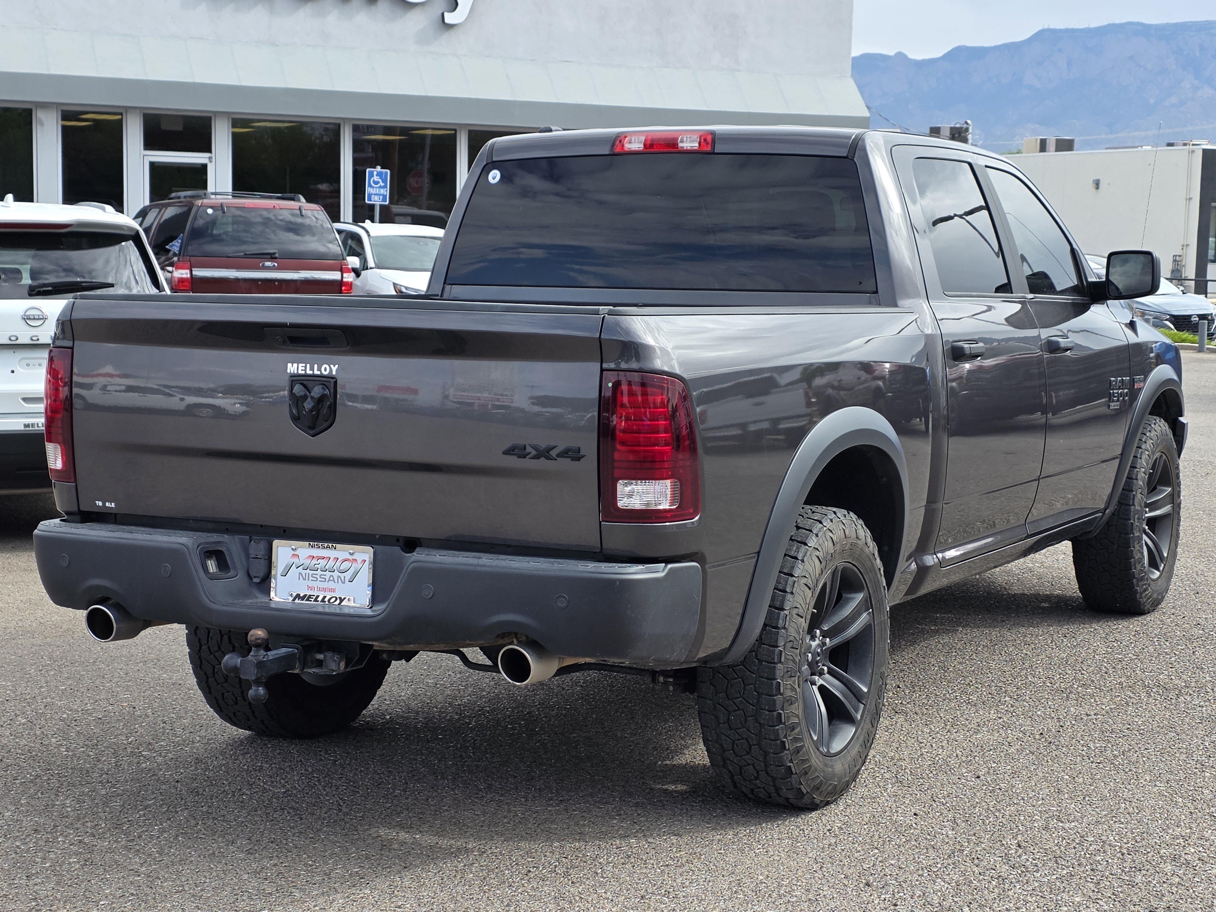 Used 2021 RAM 1500 Warlock AWD/4WD image 11