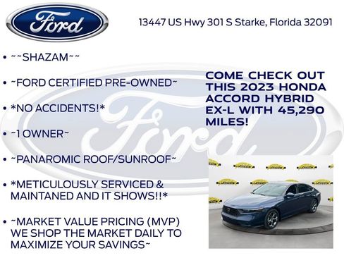 Used 2023 Honda Accord EX-L image 5